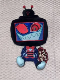 ラウワン限定 ハズビン・ホテルへようこそ おすわりぬいぐるみ ヴォックス