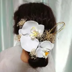 髪飾り ヘッドドレス 結婚式 卒業式 成人式 七五三のサムネイル