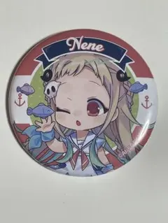 八尋寧々 缶バッジ 地縛少年花子くん