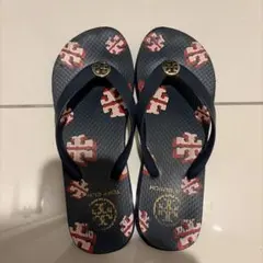 TORY BURCH ビーチサンダル ネイビー　23〜23.5cmのサムネイル