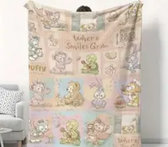 【最安新品未使用未開封】ダッフィー&フレンズ ブランケット 70cm×100cm
