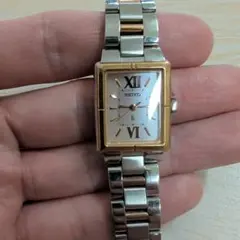 SEIKO レディース時計 LK シルバー/ゴールド