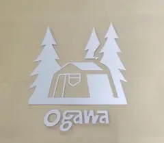 ogawa 　オガワ　カッティングステッカー
