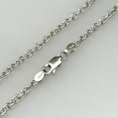 細丸チェーン 約45cm シルバー SV925 ネックレス アクセサリー