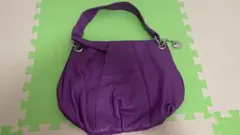 CK パープル ショルダーバッグ