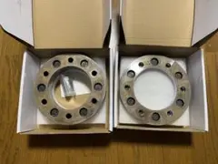 新品 ワイトレ スペーサー 6穴25mm 4枚 プラド ハイラックス 