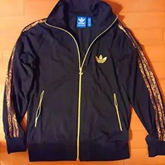 adidas originals　レオパードジャージ上