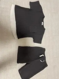 ベビー服　半袖半ズボン