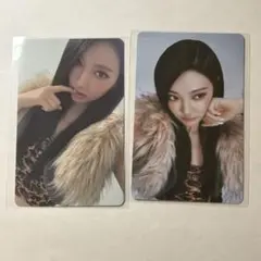 aespa ニンニン SYNK aeXIS LINE 6000円特典 ラントレ