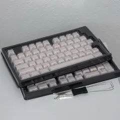 キーキャップ クリア