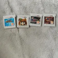 ニンテンドー3DS ゲームソフト4本セット
