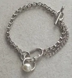 セール！大幅値下げ！『新品』GOLDY カラナビチェーンブレスレット