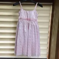 女児フォーマル　ワンピースドレス130