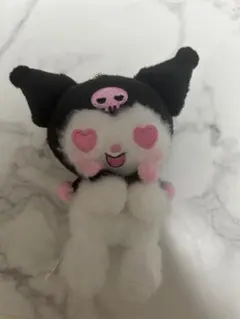 マスコットホルダー ハートNetflix My Melody & Kuromi