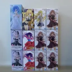 プライズフィギュア12体セット　美少女