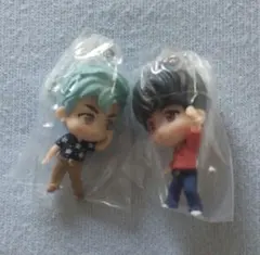 BTS TinyTAN フィギュアキーホルダー