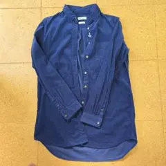 コーデュロイ シャツ