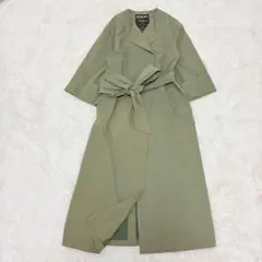 美品✨ジャーナルスタンダードレサージュ　ALMODO コットンリネンコート