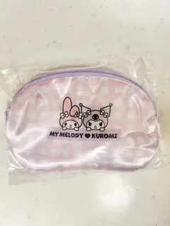 モスバーガー福袋2026 マイメロ クロミ ポーチ