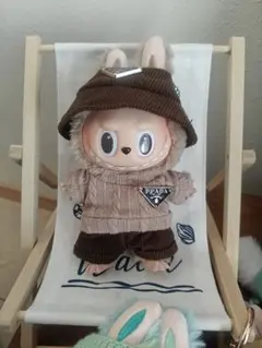 ラブブ 衣装 3点セット ppada 帽子 上着 ズボン （1、2、3代用）②