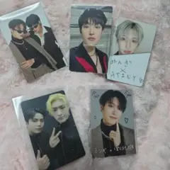 エイティーズ　アチズ　トレカ　特典　ミンギ　ATEEZ