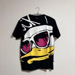 ダックデュード DUCK DUDE Tシャツ Mサイズ ブラック 半袖のサムネイル