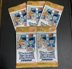 3.ドラゴンボール　スーパーダイバーズ アドバンスパック 40th 5パック