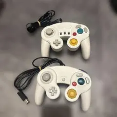 ゲームキューブコントローラー 2個セット