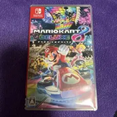 Nintendo Switch マリオカート8 デラックス　ソフト