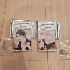 pop one's cherry CoLotta アクリルプレートキーホルダー pop one's cherry CoLotta アクリルプレートキーホルダー - メルカリ