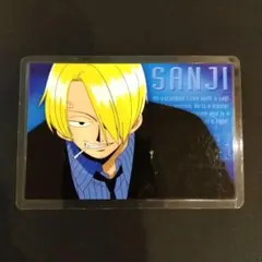 ラミカード ラミネートカード サンジ ONEPIECE 当時物 Card Piece One Art Alternate Rare Treasure OP10-063 Sanji Vinsmoke 希少 レア カード・フォト・ブロマイド