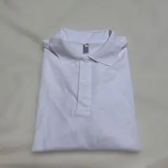 c*i様 ホワイト ポロシャツ 半袖