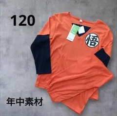 【新品タグ付き】ドラゴンボール 悟 空 コスプレ風 セットアップ 120