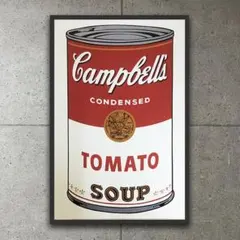 アンディウォーホル財団認定印Campbell's soupe Can - メルカリ