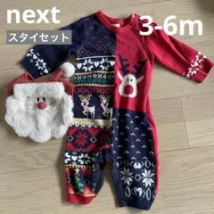 サンタ ロンパース