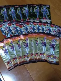 遊戯王5DS ゼアル プレミアムパックなど 未開封パック まとめ売りのサムネイル