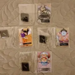 ONE PIECE1番くじ アクリルスタンドセット4種