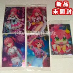 ホロライブ EXPO カード ウエハース みこだにぇ さくらみこ 31枚 ホロライブ EXPO カード ウエハース みこだにぇ さくらみこ 31枚
