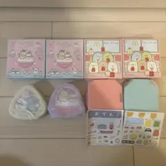 新品⭐︎マクドナルド　ハッピーセット　すみっコぐらし 第1弾　第２弾　4個セット