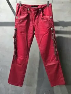 Isabel Marant Rodwell フリンジ付きデニムパンツ 36のサムネイル
