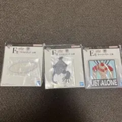 エヴァンゲリオン　一番くじ　3種