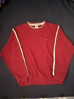 Nike 90s刺繍タグ シルバータグ スウェット ヴィンテージ