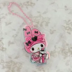 マイメロディ アクリルキーホルダー