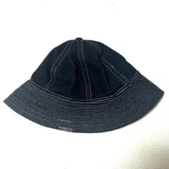 ポロジーンズ ミリタリー　デニム ハット 90s POLO JEANS RRL ポロジーンズ ミリタリー デニム ハット 90s POLO JEANS RRL 【公式通販】
