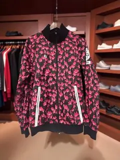 【着用1度のみ】PEARLY GATES 花柄 ウインドブレーカー【完売品】