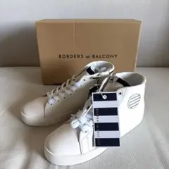 BORDERSatBALCONY ルコック限定コラボスニーカー23cm - メルカリ