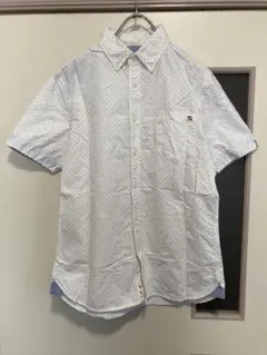 ドット柄 アーノルドパーマー 半袖シャツ カジュアル 春夏