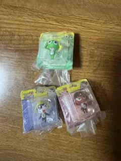 ケロロ軍曹 ブリスターチャームコレクション ケロロ ギロロ タママ