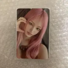 IVE SECRET リズ封入トレカ