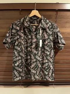 新品 CUT-RATE カットレイト アロハシャツ 半袖 オープンカラー 総柄のサムネイル